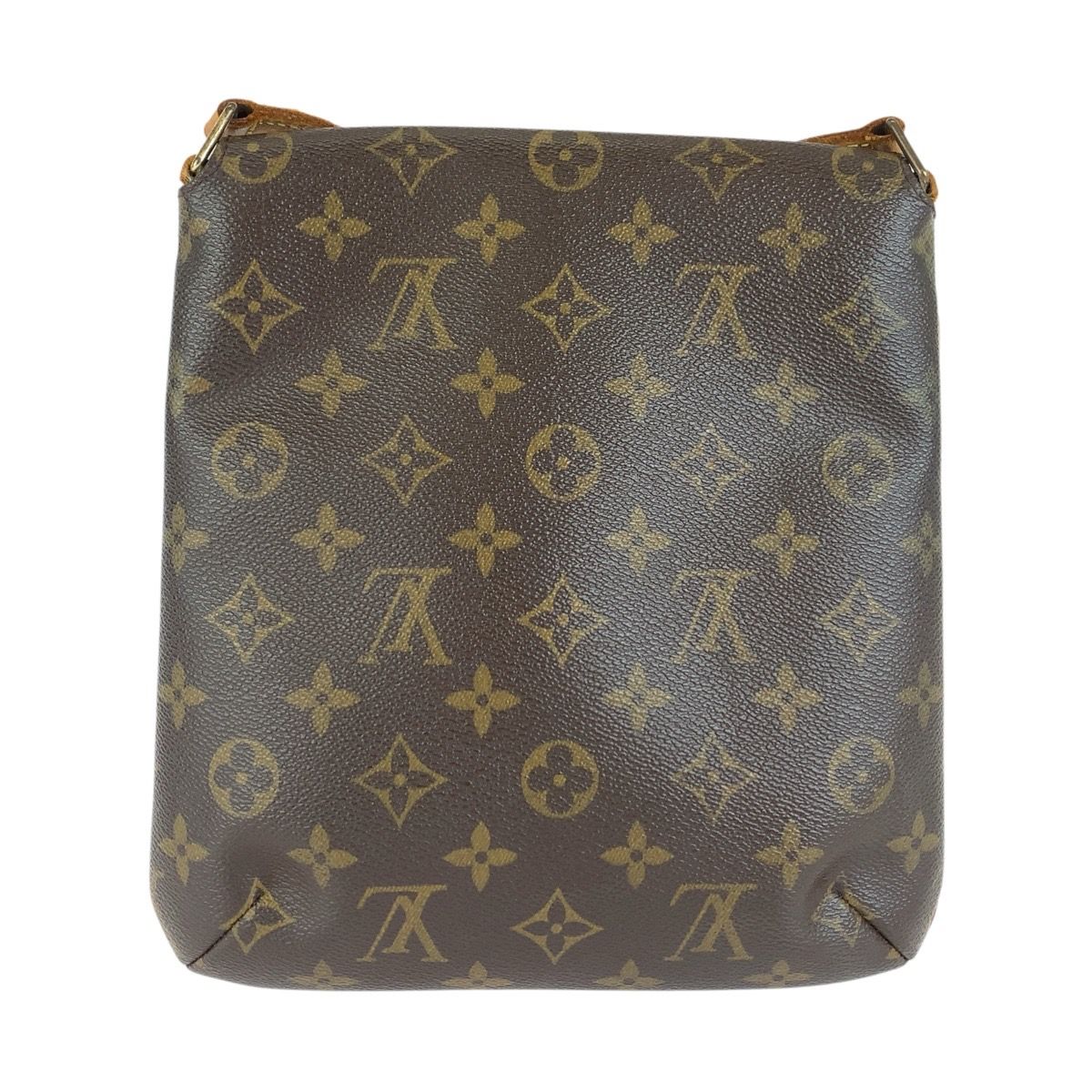 Louis Vuitton Monogram Musette Salsa Brown — view 2
