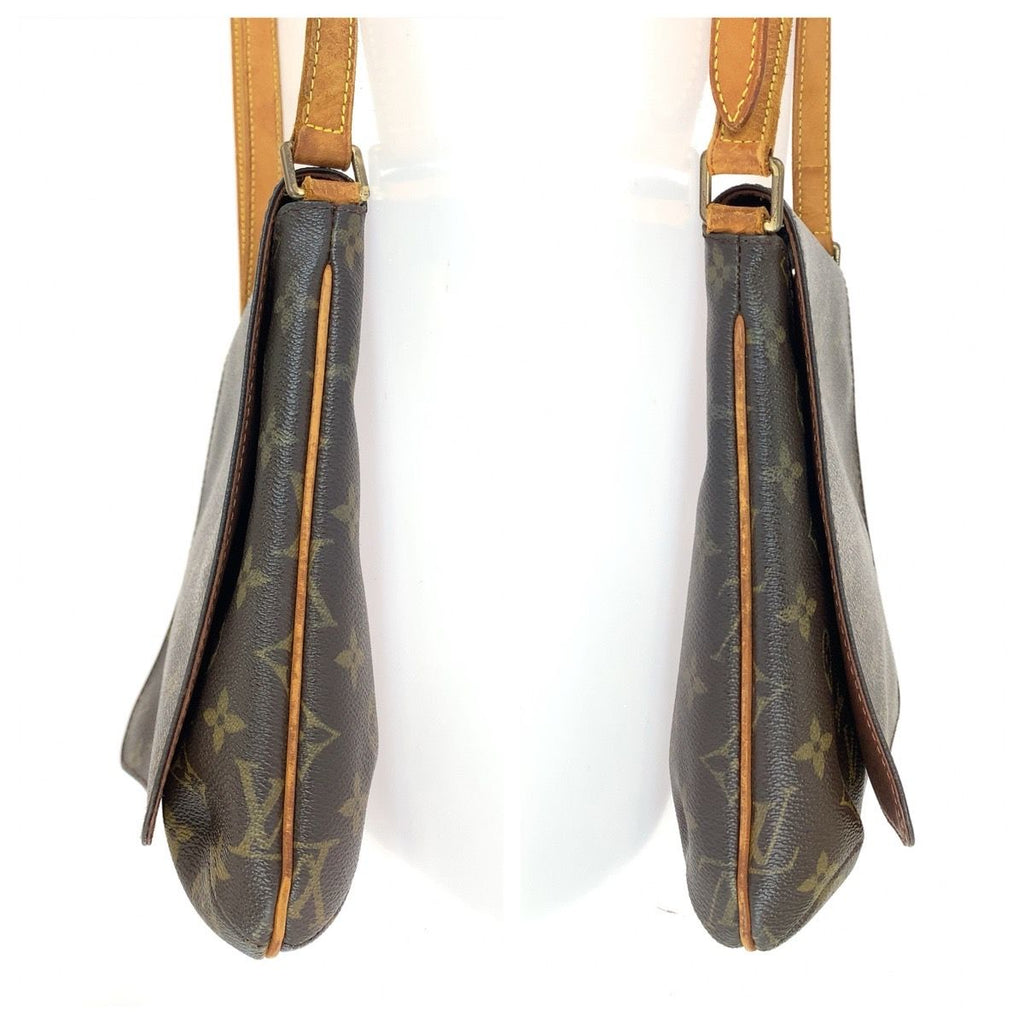Louis Vuitton Monogram Musette Salsa Brown — view 8