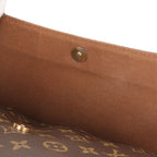 Louis Vuitton Mini Looping Monogram Handbag Canvas Brown — view 7