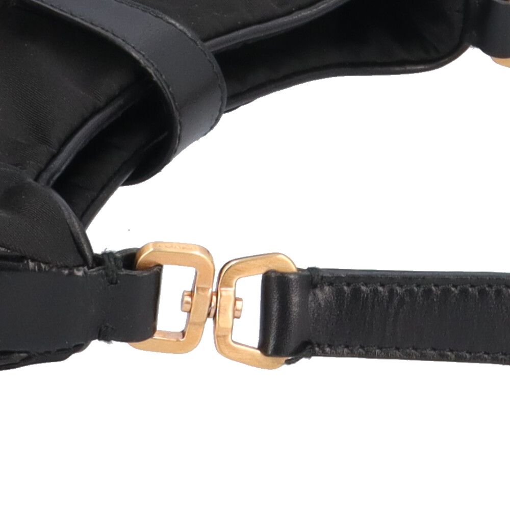 Prada Handbag Nylon Black — view 8