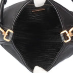 Prada Handbag Nylon Black — view 6