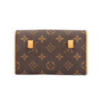 Louis Vuitton Pochette Florentine Monogram Waist Bag Canvas Brown — view 3