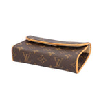 Louis Vuitton Pochette Florentine Monogram Waist Bag Canvas Brown — view 5