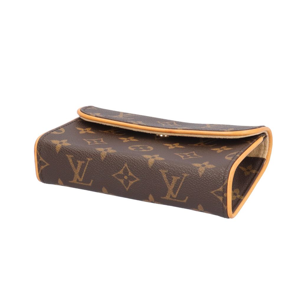 Louis Vuitton Pochette Florentine Monogram Waist Bag Canvas Brown — view 5