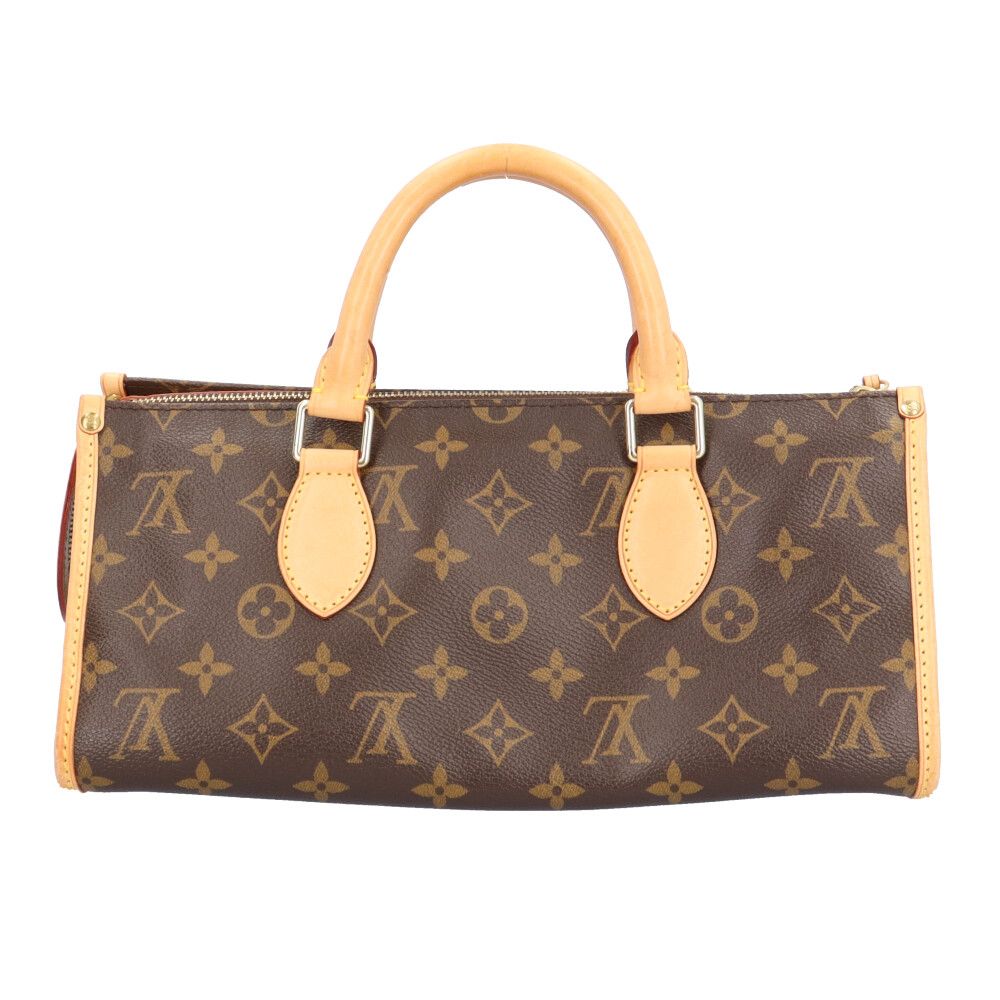 Louis Vuitton Popincourt Monogram Handbag Canvas Brown — view 3