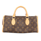 Louis Vuitton Popincourt Monogram Handbag Canvas Brown — view 3