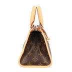 Louis Vuitton Popincourt Monogram Handbag Canvas Brown — view 4