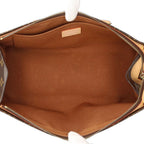 Louis Vuitton Popincourt Monogram Handbag Canvas Brown — view 6