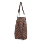 Louis Vuitton Neverfull MM Damier Tote Bag Canvas Brown — view 4