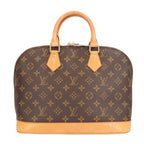 Louis Vuitton Alma PM Monogram Handbag Canvas Brown — view 3