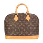 Louis Vuitton Alma PM Monogram Handbag Canvas Brown
