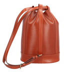 Louis Vuitton Randonnee PM Epi Shoulder Bag Brown — view 3