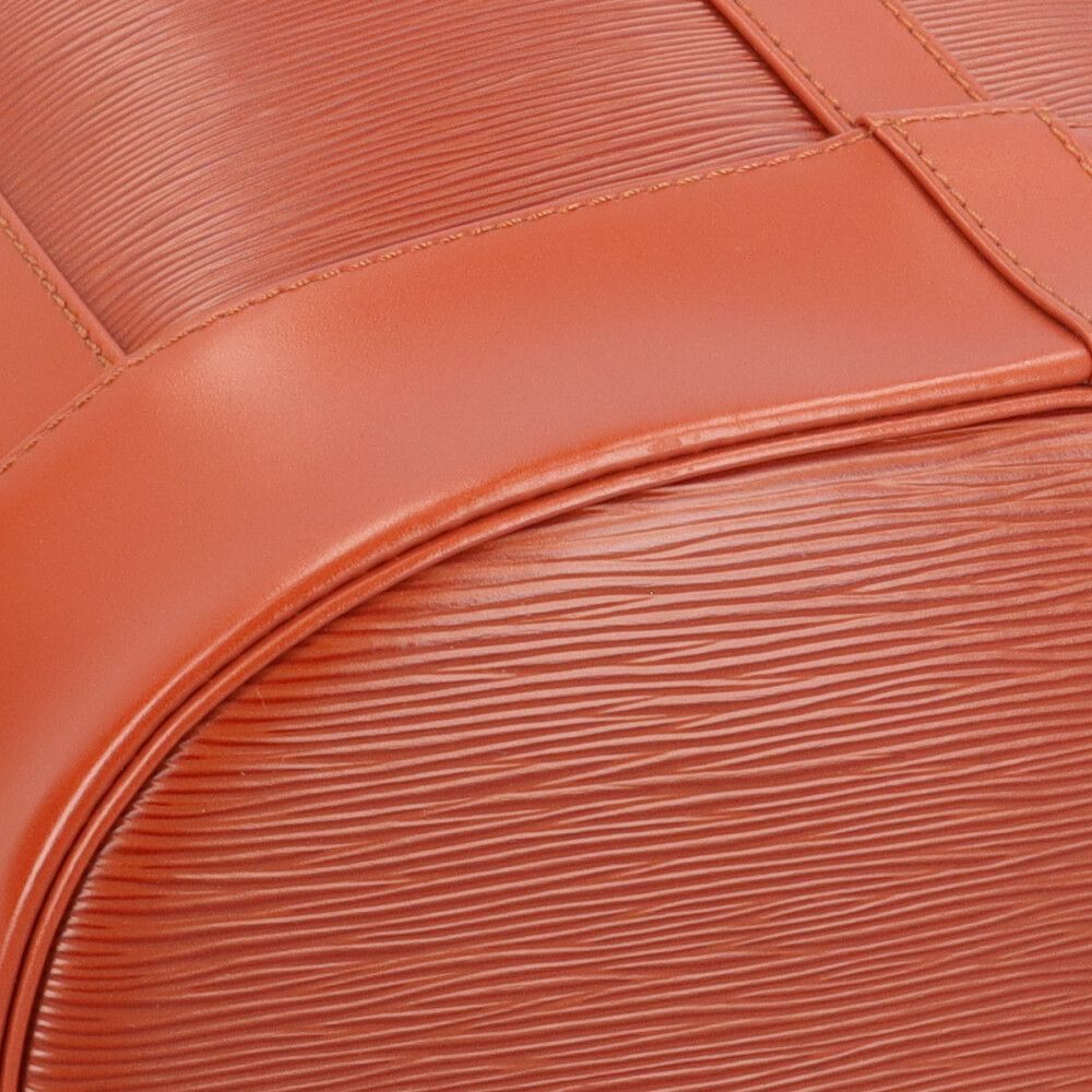 Louis Vuitton Randonnee PM Epi Shoulder Bag Brown — view 8