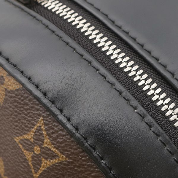 Louis Vuitton Backpack Josh NV Monogram Macassar Silver Brown — view 6