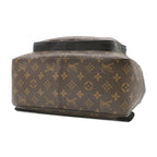 Louis Vuitton Backpack Josh NV Monogram Macassar Silver Brown — view 3