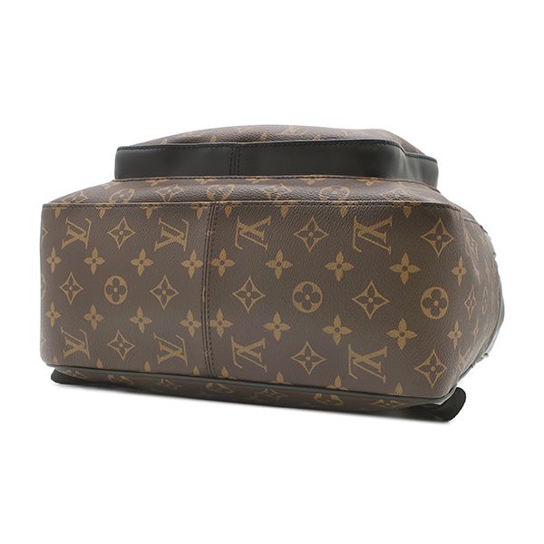 Louis Vuitton Backpack Josh NV Monogram Macassar Silver Brown — view 3