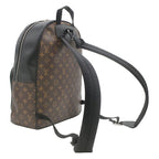 Louis Vuitton Backpack Josh NV Monogram Macassar Silver Brown — view 2