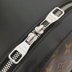 Louis Vuitton Backpack Josh NV Monogram Macassar Silver Brown — view 5