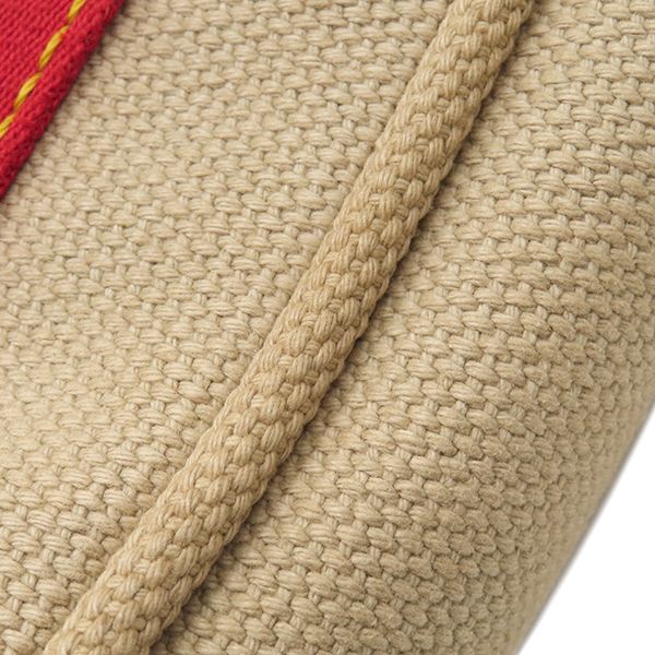 Louis Vuitton Tote Bag Antigua Cabas PM Canvas Beige Red Gold — view 6