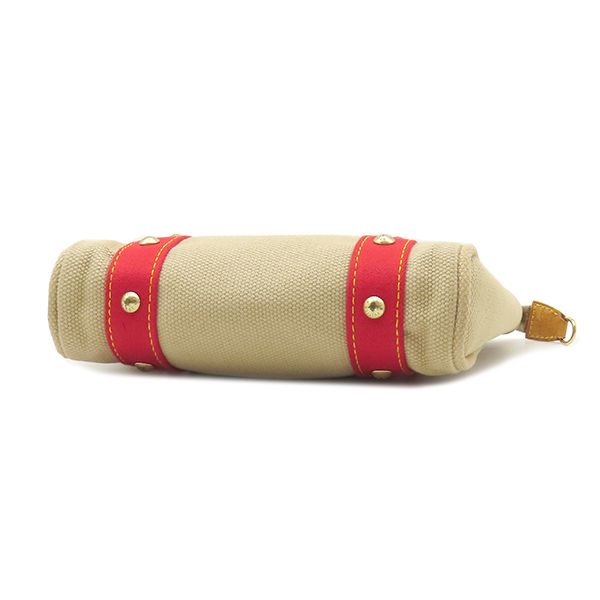 Louis Vuitton Tote Bag Antigua Cabas PM Canvas Beige Red Gold — view 3