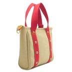 Louis Vuitton Tote Bag Antigua Cabas PM Canvas Beige Red Gold — view 2