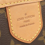 Louis Vuitton Shoulder Bag Delightful PM Monogram Canvas Gold Brown — view 5