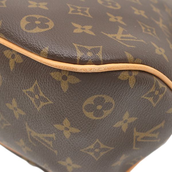 Louis Vuitton Shoulder Bag Delightful PM Monogram Canvas Gold Brown — view 4