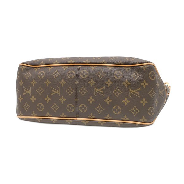 Louis Vuitton Shoulder Bag Delightful PM Monogram Canvas Gold Brown — view 3