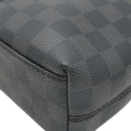 Louis Vuitton 2-Way Anton Tote Bag Damier Graphite Canvas Silver — view 4