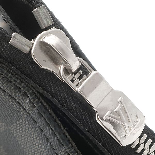 Louis Vuitton 2-Way Anton Tote Bag Damier Graphite Canvas Silver — view 5