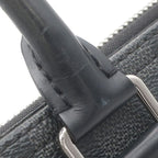 Louis Vuitton 2-Way Anton Tote Bag Damier Graphite Canvas Silver — view 8