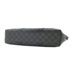 Louis Vuitton 2-Way Anton Tote Bag Damier Graphite Canvas Silver — view 3