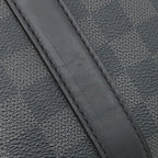 Louis Vuitton 2-Way Anton Tote Bag Damier Graphite Canvas Silver — view 7