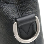 Louis Vuitton 2-Way Anton Tote Bag Damier Graphite Canvas Silver — view 6