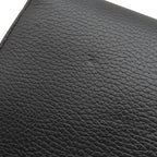 Gucci Shoulder Bag Interlocking G Chain Leather Black Gold — view 5