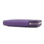 Hermes Coin Purse Azap Silk'in Compact Evercolor Purple Silver Yellow Seashell — view 3