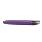 Hermes Wallet Azap Long Silk'in Evercolor Purple Silver Yellow Seashell Round — view 3