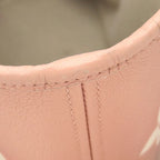 Louis Vuitton Tote Bag Neverfull MM Leather Bicolor Monogram Empreinte Rose — view 7