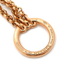 Hermes Bracelet Clou de H Rose Gold Pink Chain — view 5