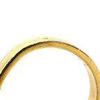 Hermes Ring Boucles Sellier Diamond Yellow Gold 50 Belt Motif — view 4