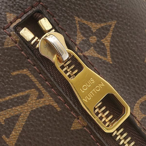 Louis Vuitton 2-Way Bag Pochette Metis MM Monogram Canvas Gold Shoulder Handbag — view 6