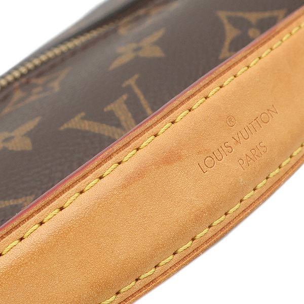 Louis Vuitton 2-Way Bag Pochette Metis MM Monogram Canvas Gold Shoulder Handbag — view 8