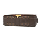 Louis Vuitton Shoulder Bag Bastille Damier Canvas Ebene Gold Brown — view 3