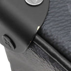 Louis Vuitton Shoulder Bag Mini Soft Trunk Monogram Eclipse Matte Black — view 5
