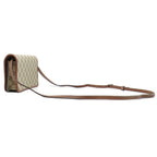 Gucci Shoulder Bag GG Emblem Mini Supreme Canvas Beige Brown Gold — view 2