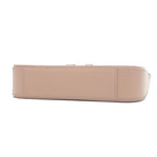 Saint Laurent Shoulder Bag Buckle Cassette Mini Leather Pink Beige Gold Le 5 A 7 — view 3