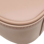 Saint Laurent Shoulder Bag Buckle Cassette Mini Leather Pink Beige Gold Le 5 A 7 — view 4