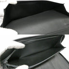 Louis Vuitton Zippy Wallet Vertical Taurillon Monogram Black — view 6