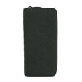 Louis Vuitton Zippy Wallet Vertical Taurillon Monogram Black