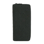 Louis Vuitton Zippy Wallet Vertical Taurillon Monogram Black